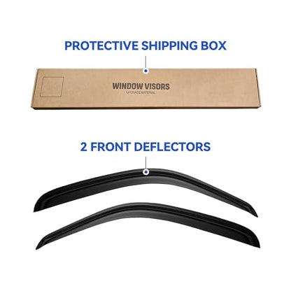 Window Visors Rain Guards for 1995