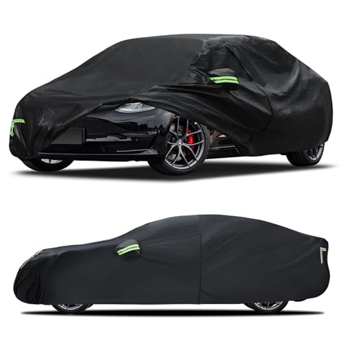Car Cover Custom Fit for Tesla Model 3 2017