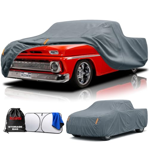 Waterproof Heavy Duty Truck Cover Custom Fit Chevy C10 1960