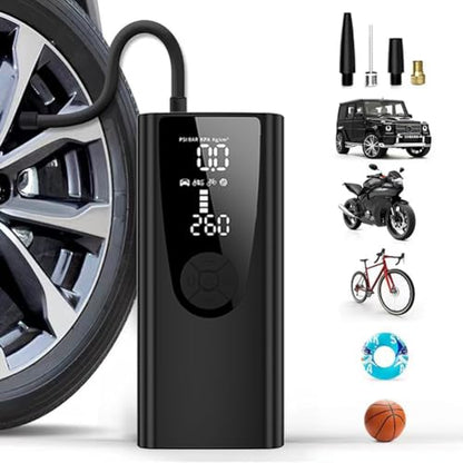 Tire Inflator Portable Air Compressor
