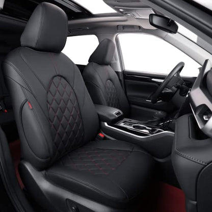 Custom Seat Covers Compatible with Select Toyota Camry Hybrid XLE