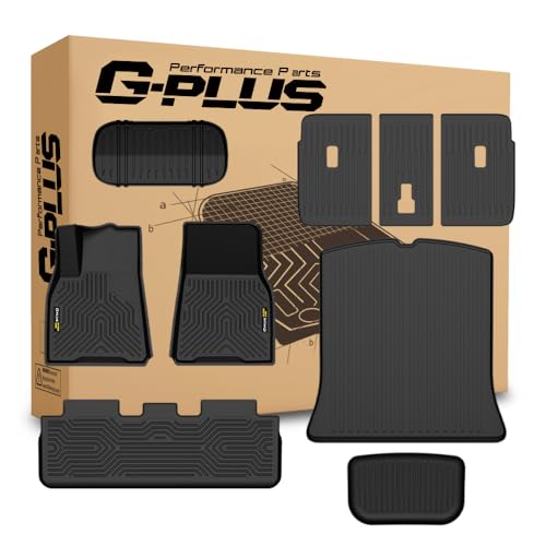 TPE Floor Mats Cargo Liner Fit Tesla Model Y Juniper 2024