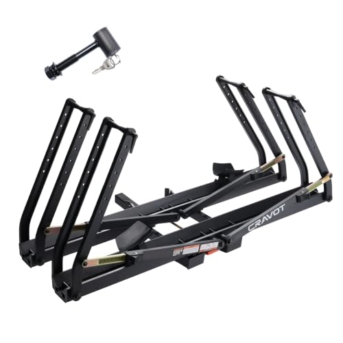 Ebike Racks for Tow Hitch 2 Bike