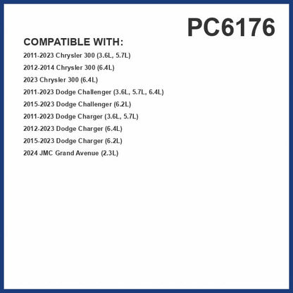 PG Cabin Air Filter PC6176