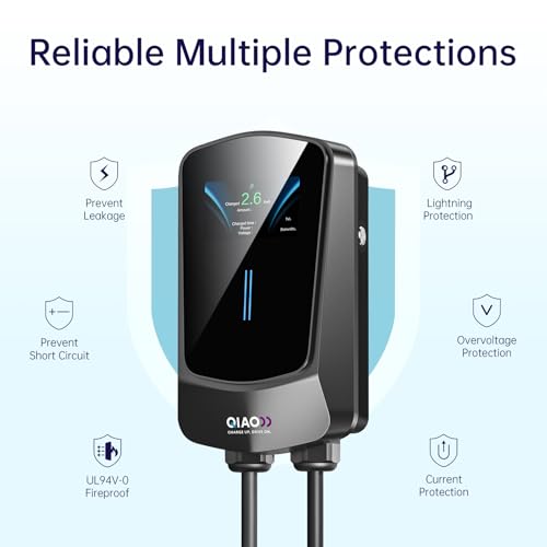 QIAO Level 2 EV Charger for Electric Car
