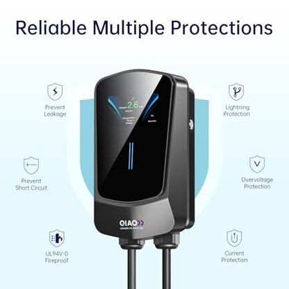 QIAO Level 2 EV Charger for Electric Car
