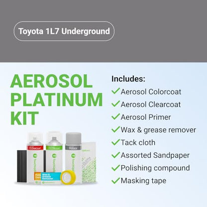 Car Paint Touch Up Spray Kit