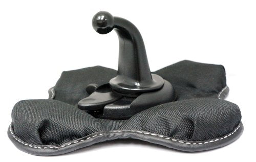 Portable Beanbag Dashboard Friction Mount Compatible with All 17mm Ball Joint Connection Nuvi Drive DriveSmart Dezl RV OTR LMT LM 5 (15 Ounce)