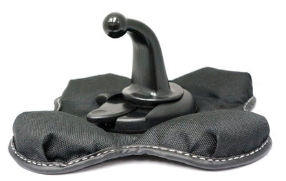 Portable Beanbag Dashboard Friction Mount Compatible with All 17mm Ball Joint Connection Nuvi Drive DriveSmart Dezl RV OTR LMT LM 5 (15 Ounce)