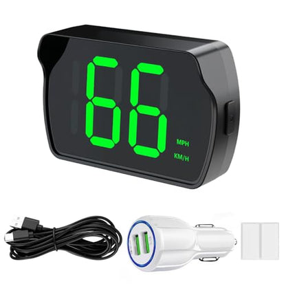 GPS Digital Speedometer for Car MPH