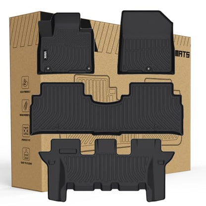 Floor Mats for Kia Sorento 7 Seat 2020 2019 2018 2017 2016