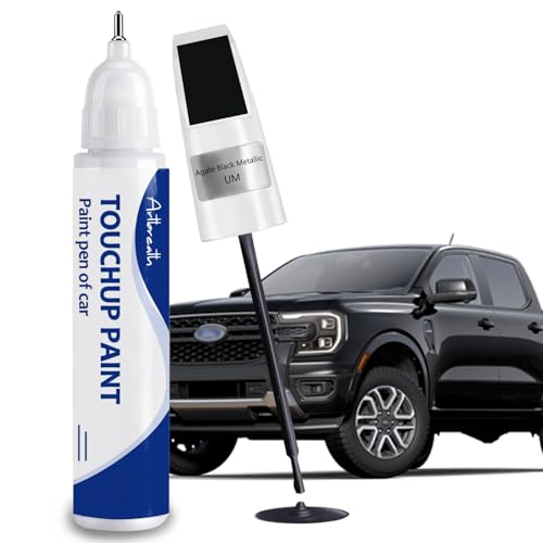 Agate Black Metallic UM Touch Up Paint for Ford OEM Color Match