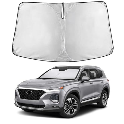 Windshield Sunshade Compatible for Hyundai Santafe 2013