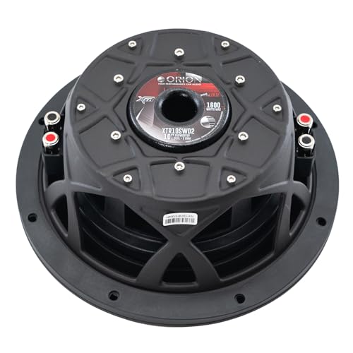 XTR10SWD2 XTR Series 10" Shallow Subwoofer