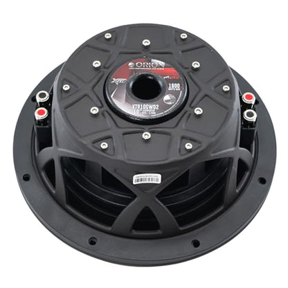 XTR10SWD2 XTR Series 10" Shallow Subwoofer
