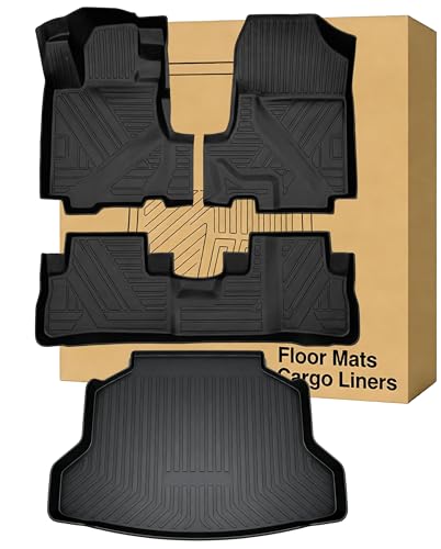 All Weather TPE Floor Mats＆Cargo Liners Custom