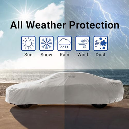 Car Cover Waterproof All Weather for 1966