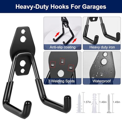 18 Pack Garage Hooks (18 Count)