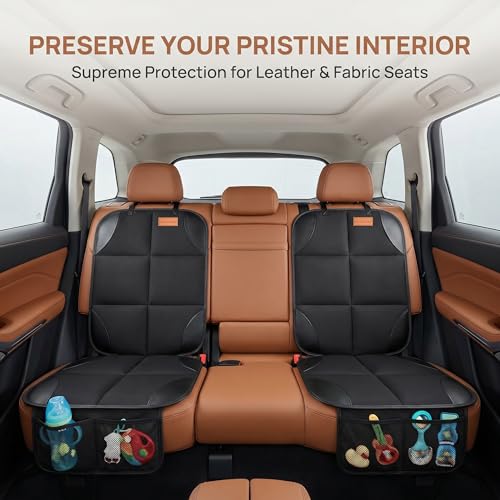 2 Pack in Gift Box Car Seat Protector (2 Count)