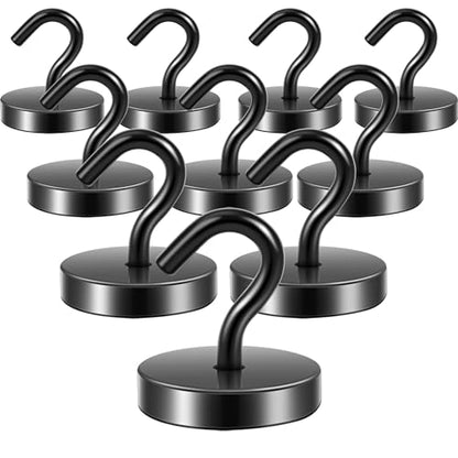 Magnetic Hooks Steel Tube Design for Cruise (10 Count)