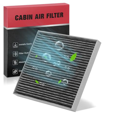 Cabin Air Filter with Activated Carbon Compatible with Cadillac CTS 2003