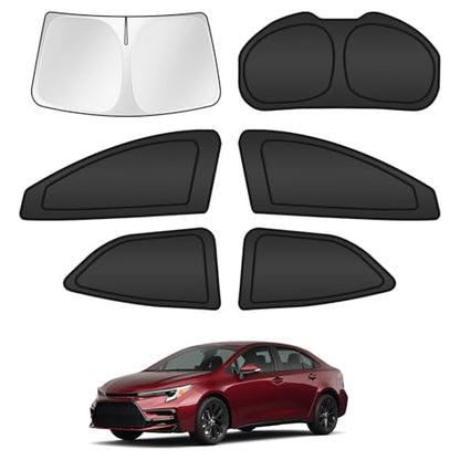 Windshield Sun Shade for Toyota Corolla 2020 (6 Count)