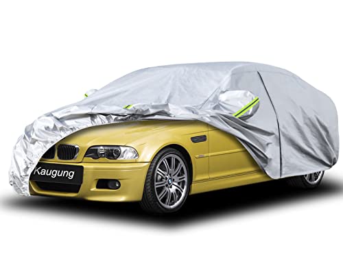6 Layers Sedan Car Cover Custom Fit BMW E46
