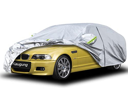 6 Layers Sedan Car Cover Custom Fit BMW E46