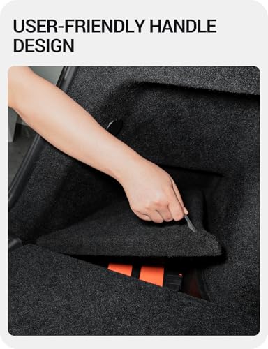Trunk Storage Bins for 2025 2026 Tesla Model Y Juniper 5