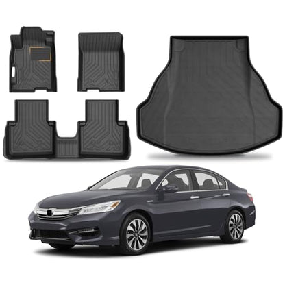 Floor Mats Set for 2013 (4 Count)