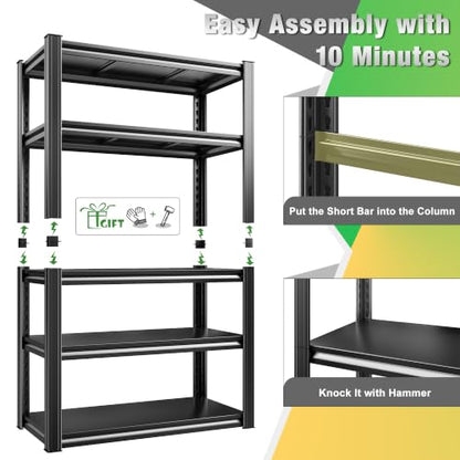 Storage Shelves Garage Shelving Heavy Duty