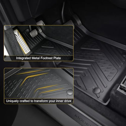 Tesla New Model Y Juniper Floor Mats 2025