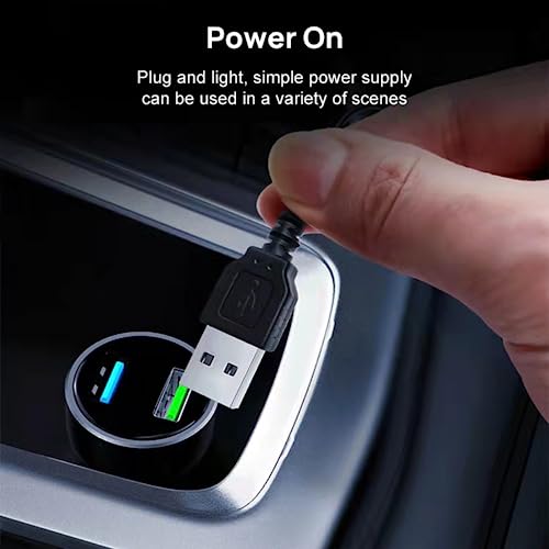 USB Car LED Lights