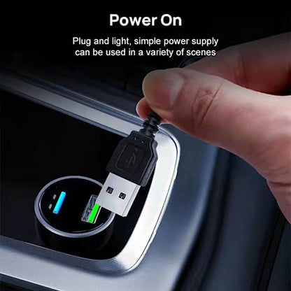 USB Car LED Lights