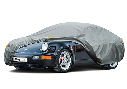 Waterproof Heavy Duty Car Cover Custom Fit Porsche 964 993 930