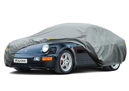 Waterproof Heavy Duty Car Cover Custom Fit Porsche 964 993 930