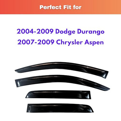 Rain Guards Fit for 2004 (4 Count)