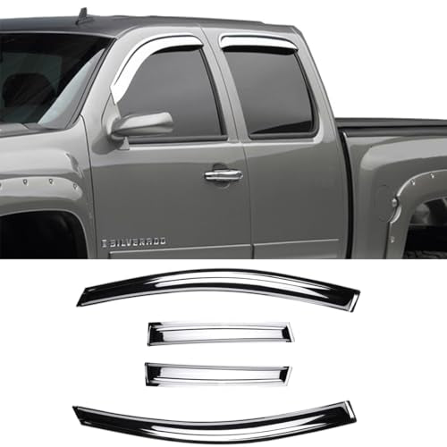 Window Visors for 1999 (4 Count)