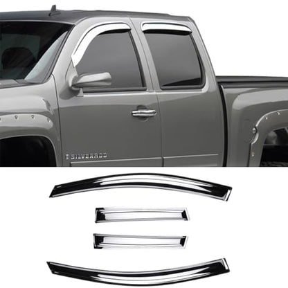 Window Visors for 1999 (4 Count)