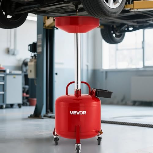 8 Gallon Waste Oil Drain Tank