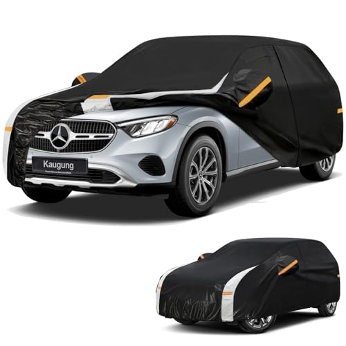 10 Layers Car Cover Custom Fit for Mercedes Benz GLC 2015