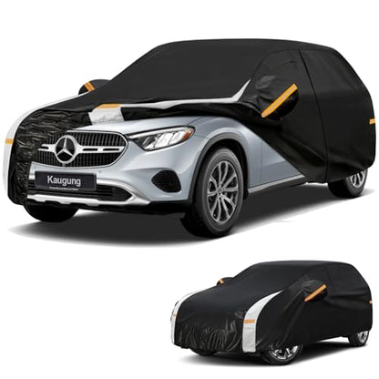 10 Layers Car Cover Custom Fit for Mercedes Benz GLC 2015
