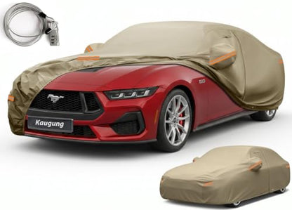 Custom Fit Car Cover for Ford Mustang