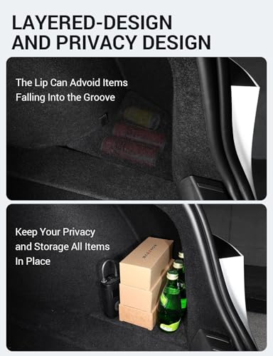 Trunk Organizer for Tesla Model 3 Highland 2026