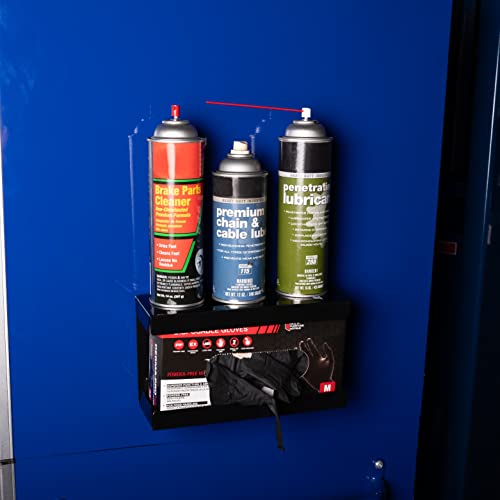 Magnetic Glove Dispenser with 4 Powerful Magnets