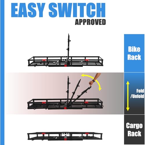 Hitch Mount Bike Rack for Ebike Heavy