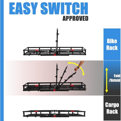 Hitch Mount Bike Rack for Ebike Heavy