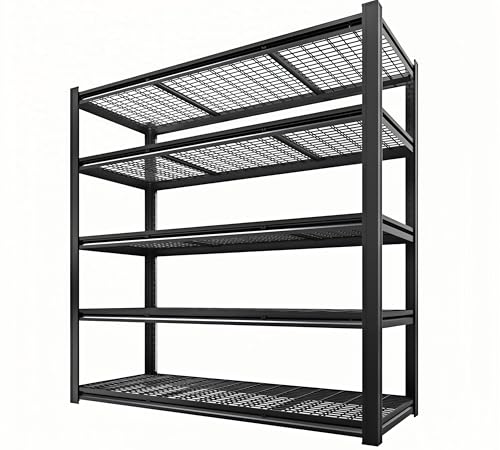5 Tier Heavy Duty Garage Shelving