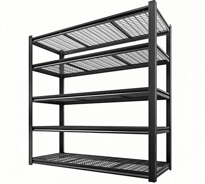 5 Tier Heavy Duty Garage Shelving
