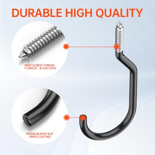 16 Pack Heavy Duty Bike Hook